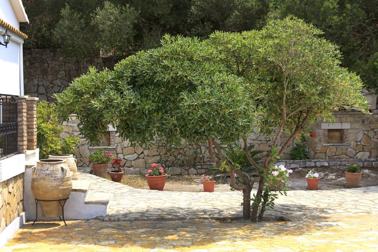 Kipos Villas Gaios Dış mekan fotoğraf