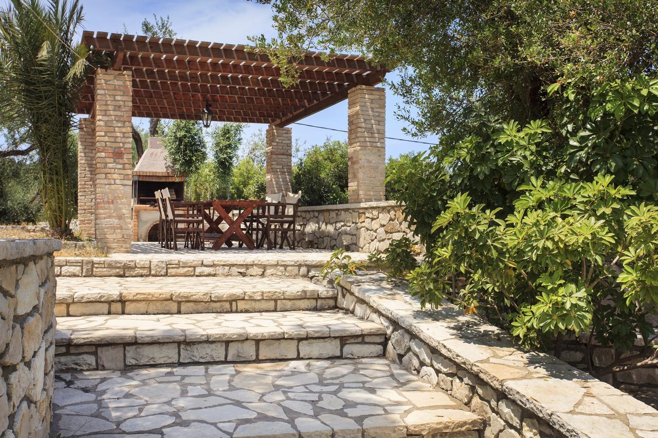 Kipos Villas Gaios Dış mekan fotoğraf