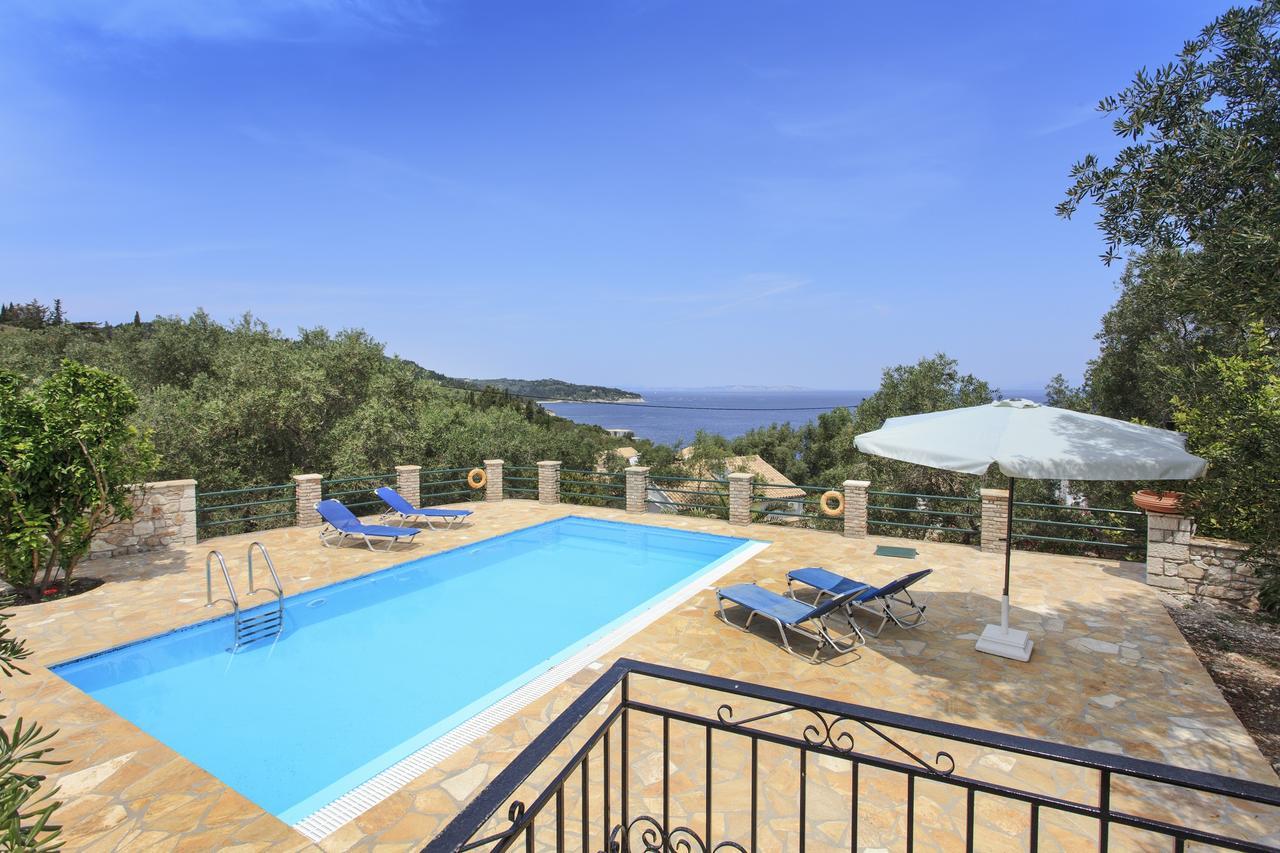 Kipos Villas Gaios Dış mekan fotoğraf