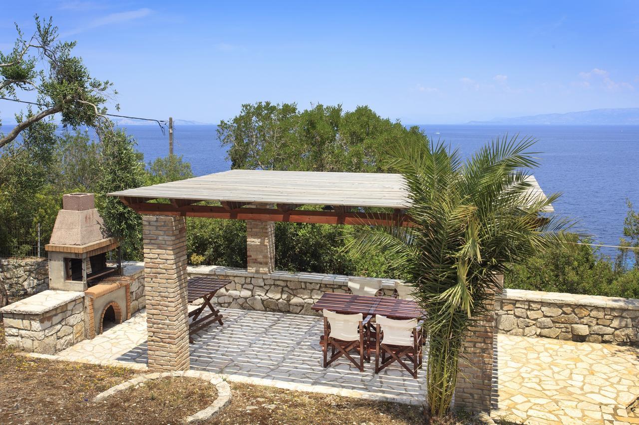 Kipos Villas Gaios Dış mekan fotoğraf