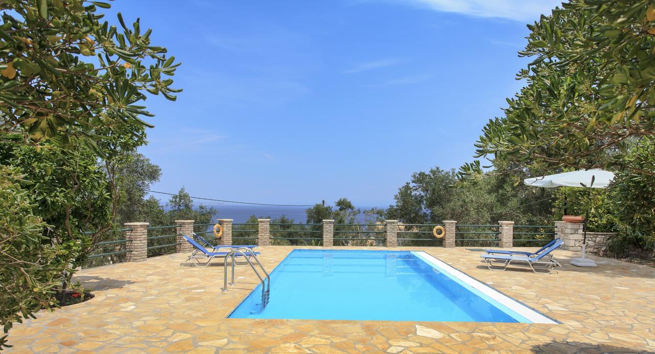 Kipos Villas Gaios Dış mekan fotoğraf