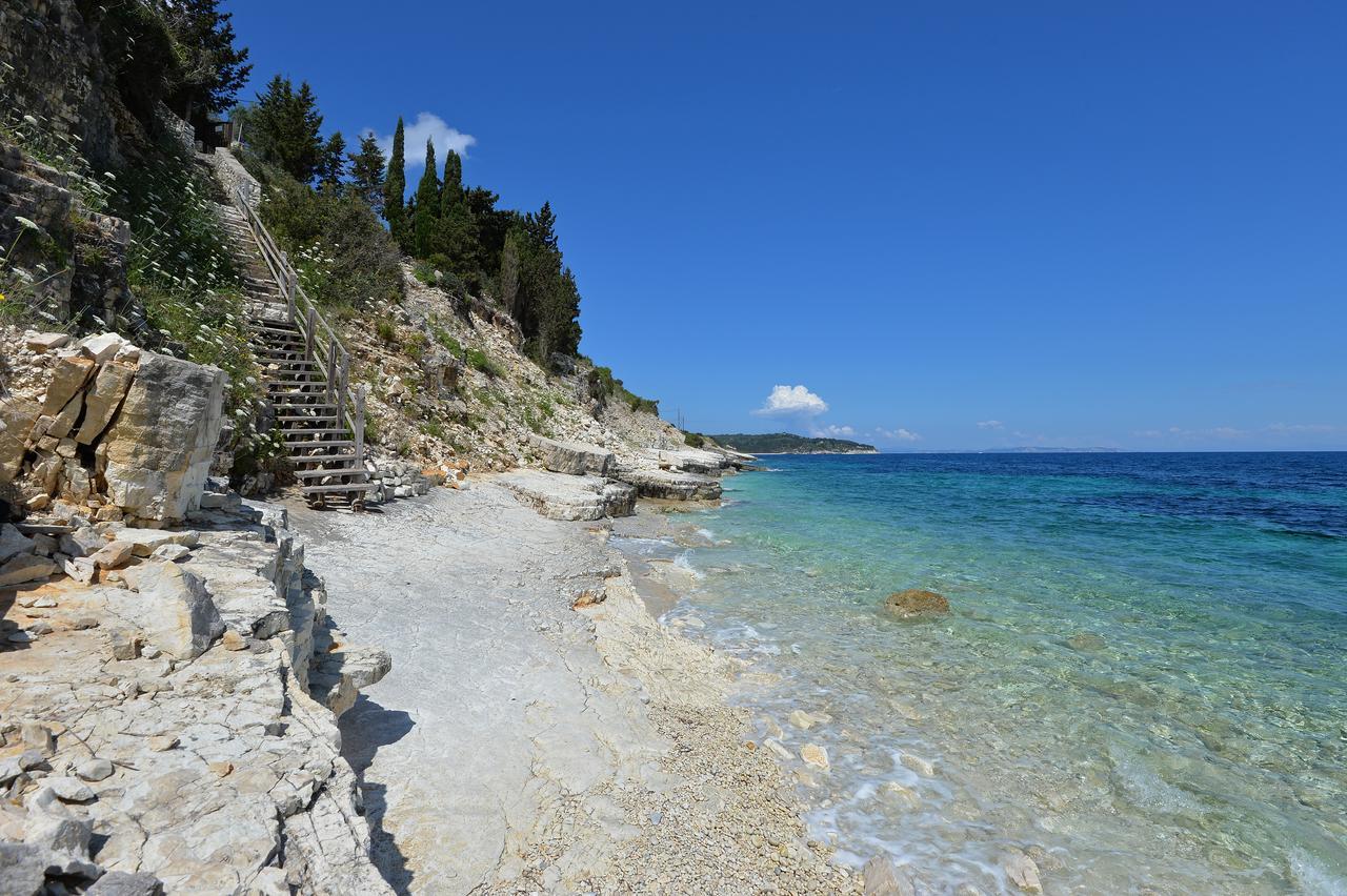 Kipos Villas Gaios Dış mekan fotoğraf