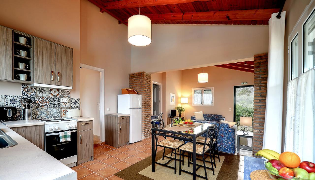 Kipos Villas Gaios Dış mekan fotoğraf