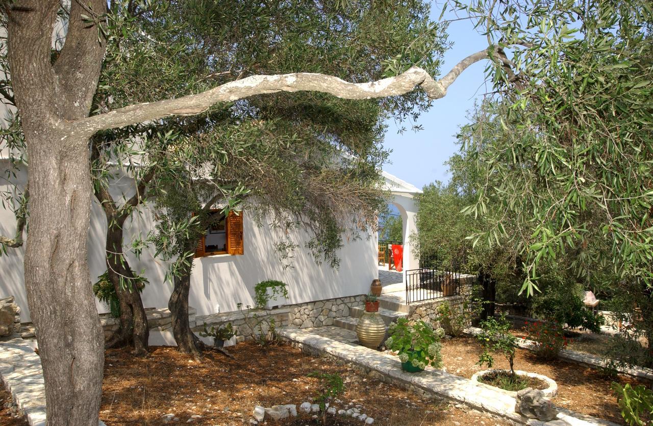 Kipos Villas Gaios Dış mekan fotoğraf