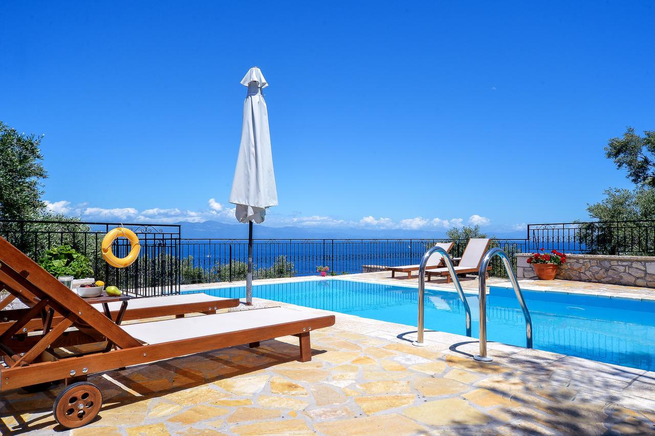 Kipos Villas Gaios Dış mekan fotoğraf