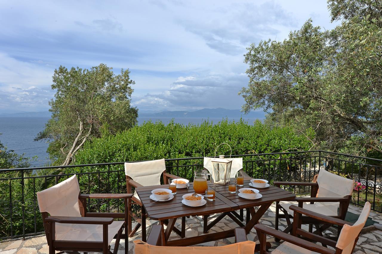 Kipos Villas Gaios Dış mekan fotoğraf