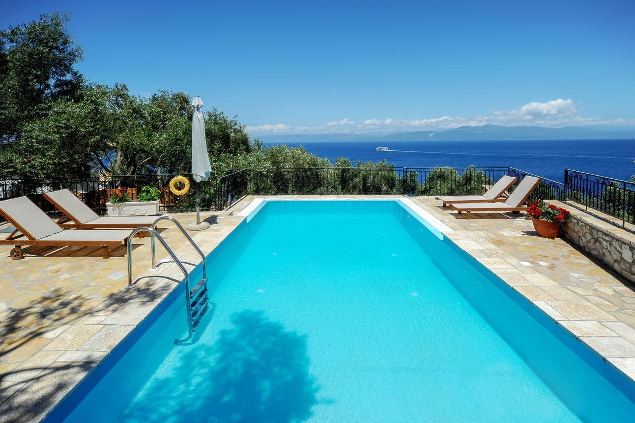 Kipos Villas Gaios Dış mekan fotoğraf