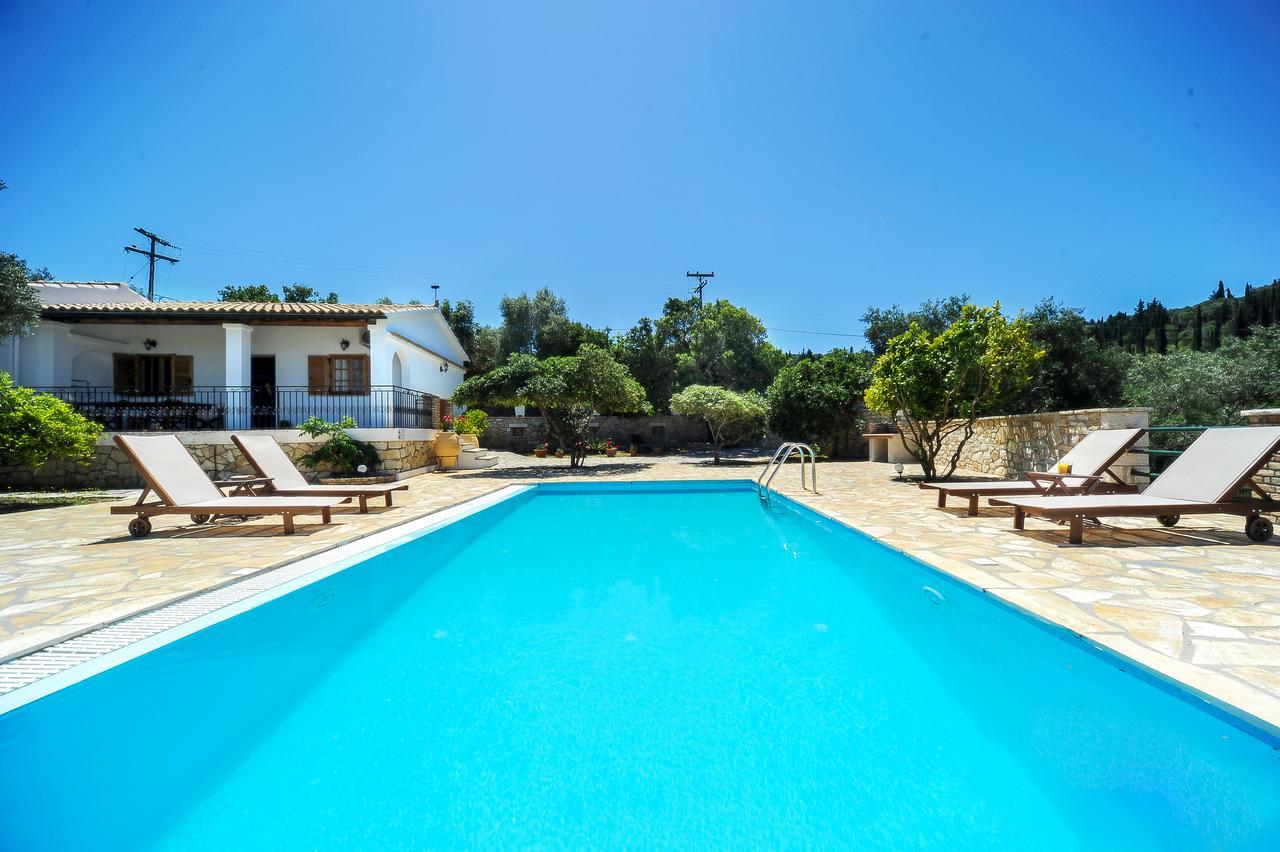 Kipos Villas Gaios Dış mekan fotoğraf
