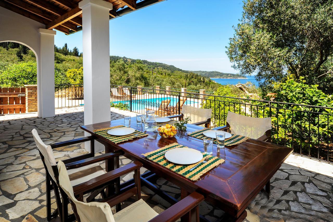 Kipos Villas Gaios Dış mekan fotoğraf