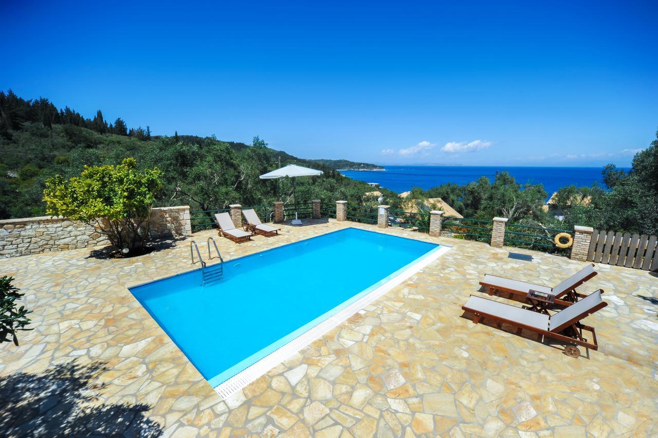 Kipos Villas Gaios Dış mekan fotoğraf