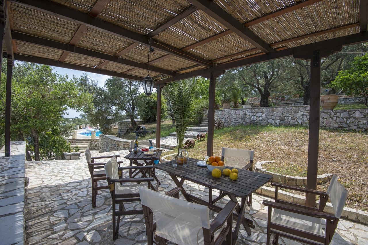 Kipos Villas Gaios Dış mekan fotoğraf