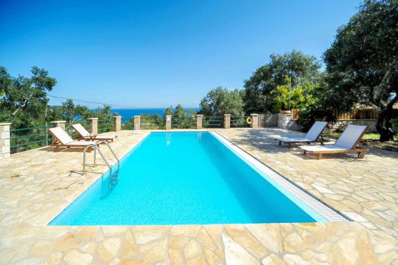 Kipos Villas Gaios Dış mekan fotoğraf