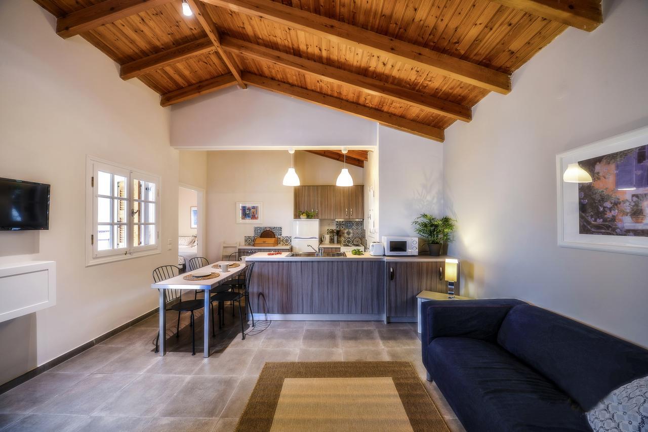 Kipos Villas Gaios Dış mekan fotoğraf