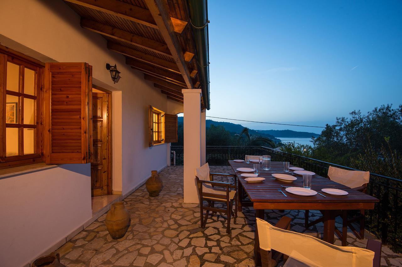 Kipos Villas Gaios Dış mekan fotoğraf