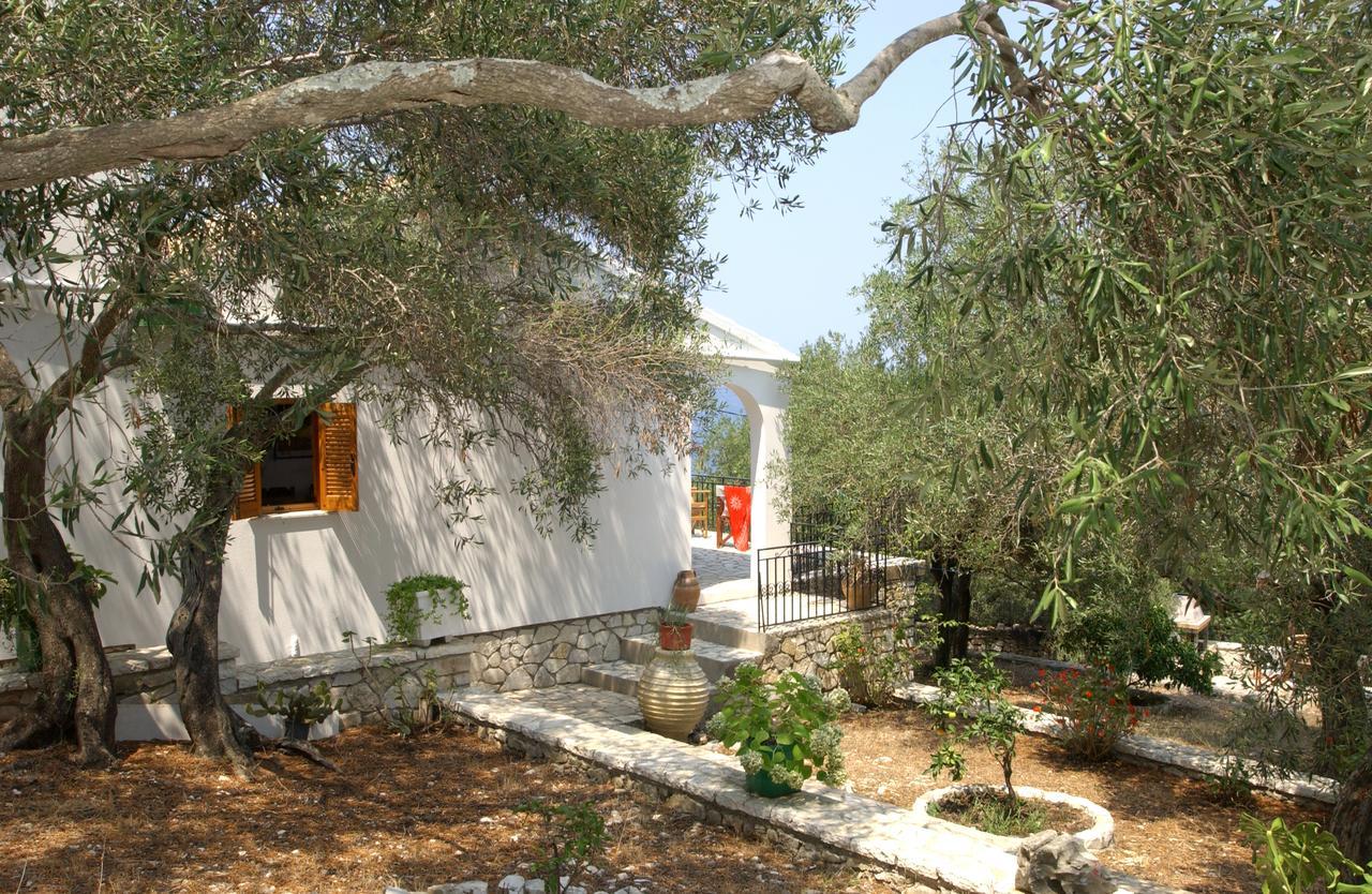 Kipos Villas Gaios Dış mekan fotoğraf