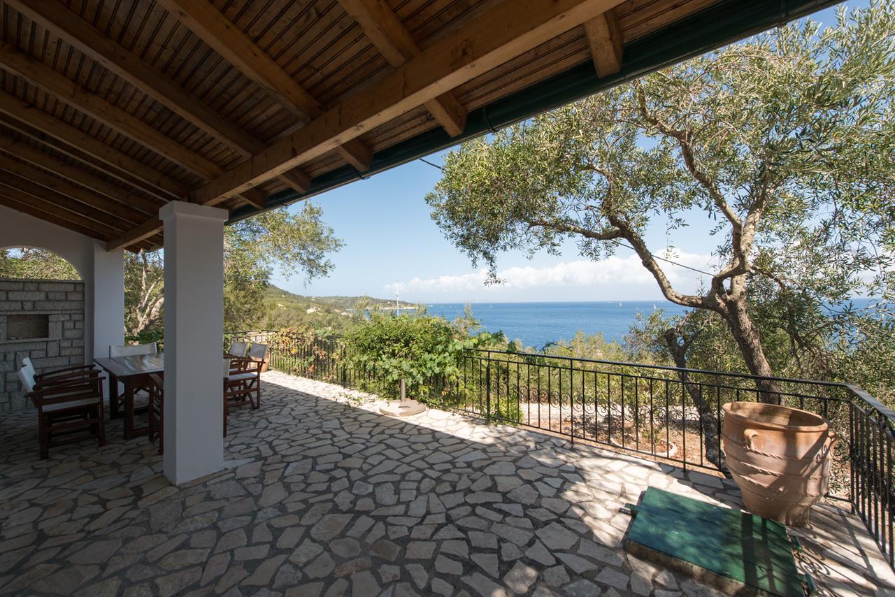 Kipos Villas Gaios Dış mekan fotoğraf