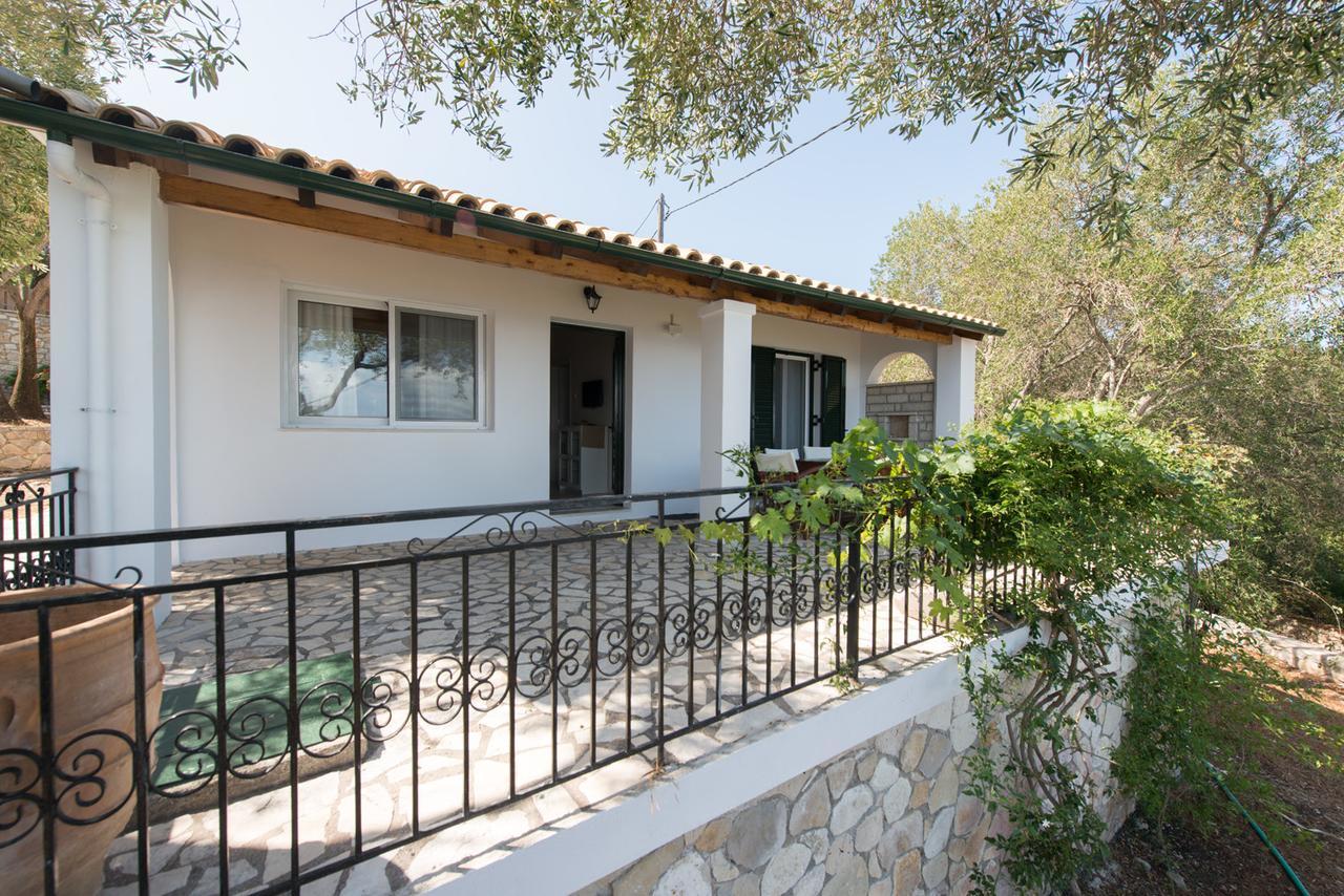 Kipos Villas Gaios Dış mekan fotoğraf