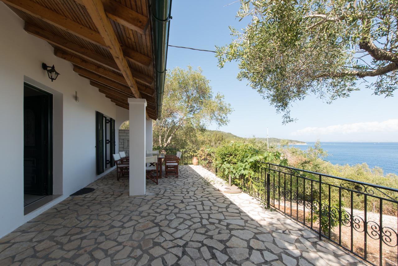 Kipos Villas Gaios Dış mekan fotoğraf