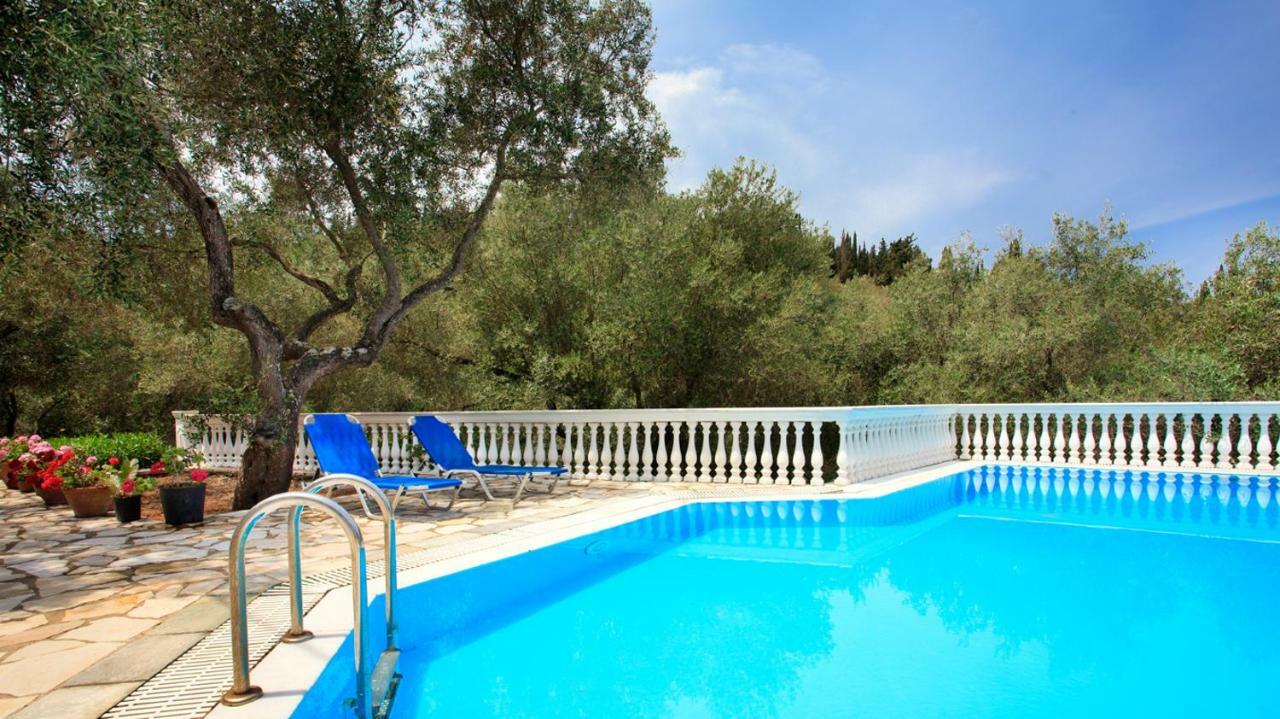 Kipos Villas Gaios Dış mekan fotoğraf