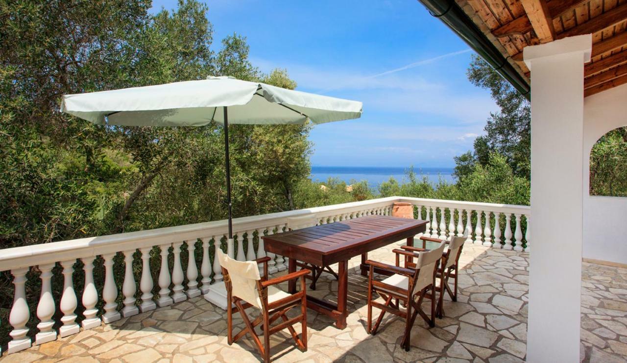 Kipos Villas Gaios Dış mekan fotoğraf