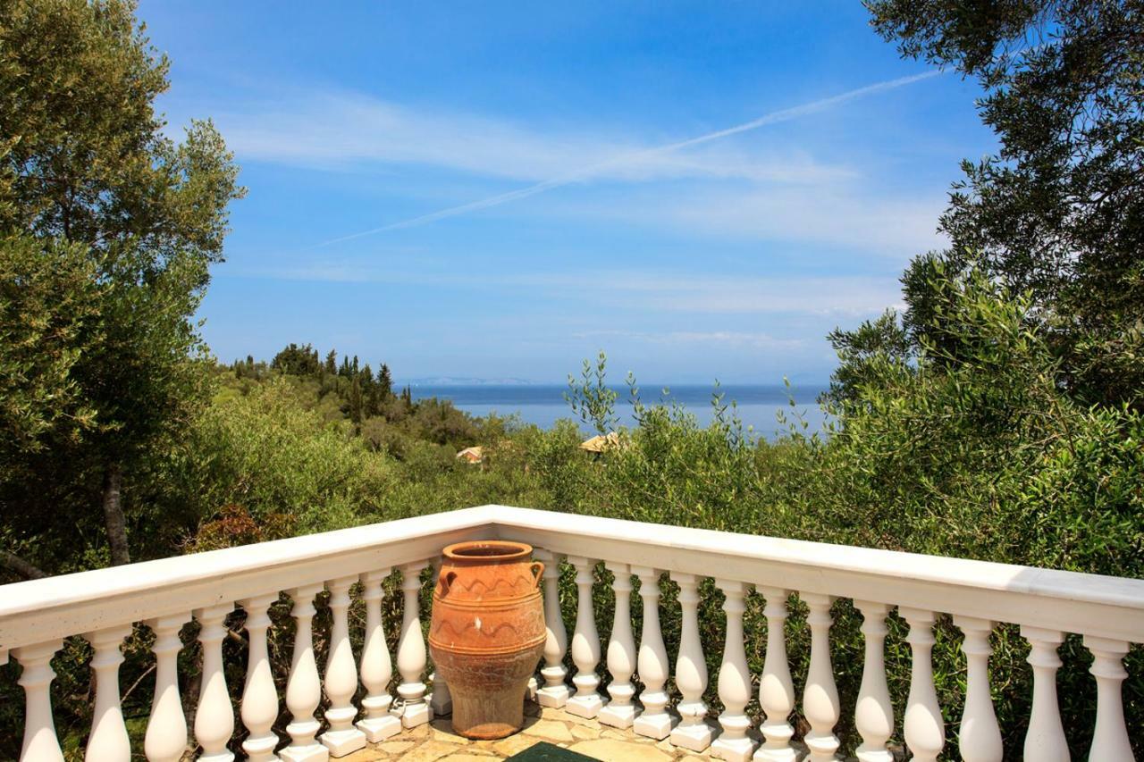 Kipos Villas Gaios Dış mekan fotoğraf
