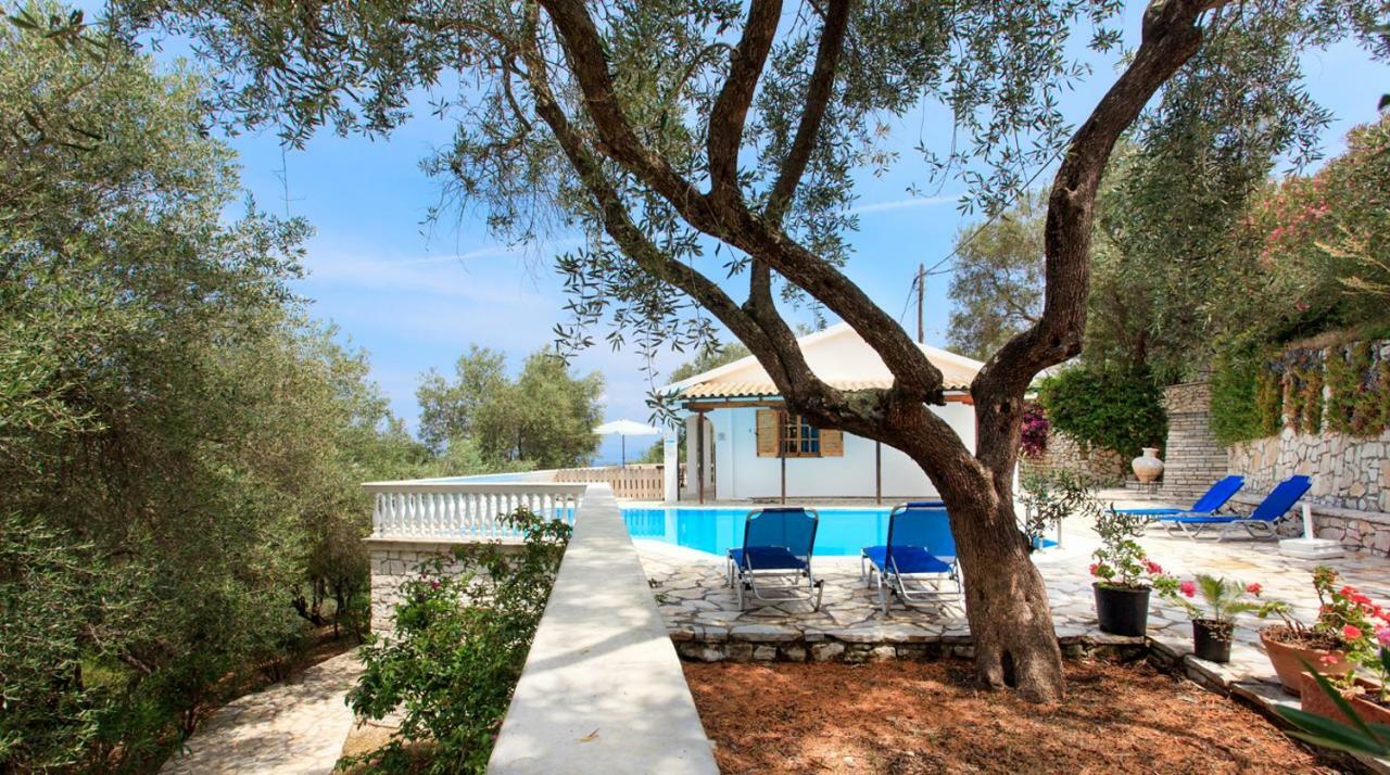 Kipos Villas Gaios Dış mekan fotoğraf