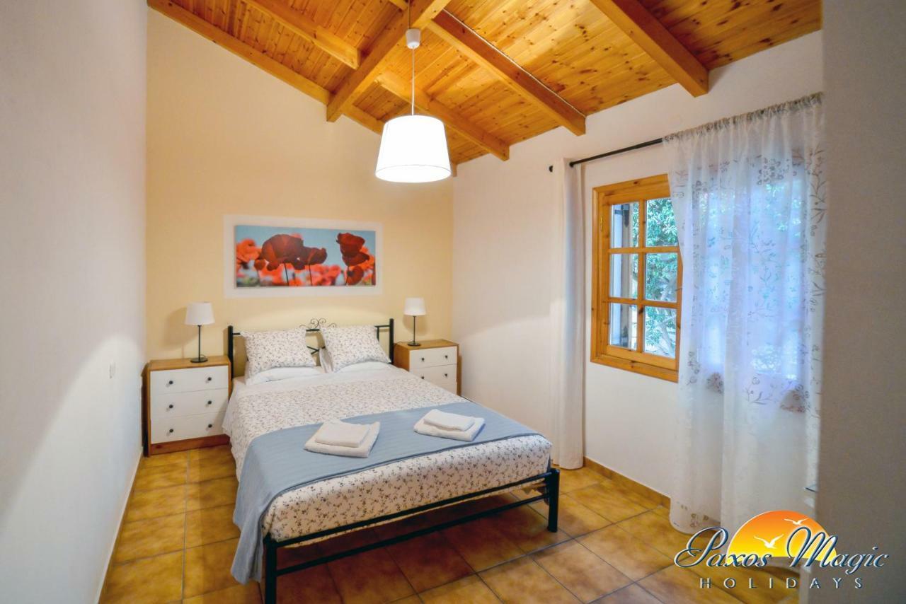 Kipos Villas Gaios Dış mekan fotoğraf