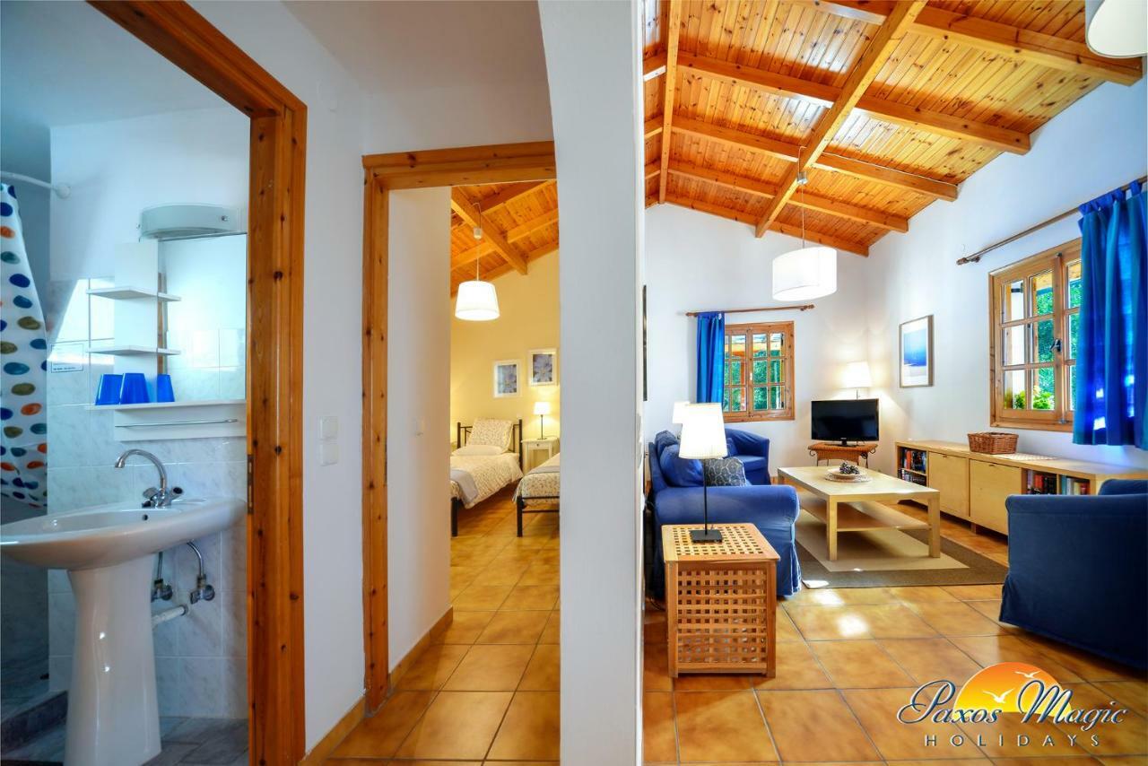 Kipos Villas Gaios Dış mekan fotoğraf