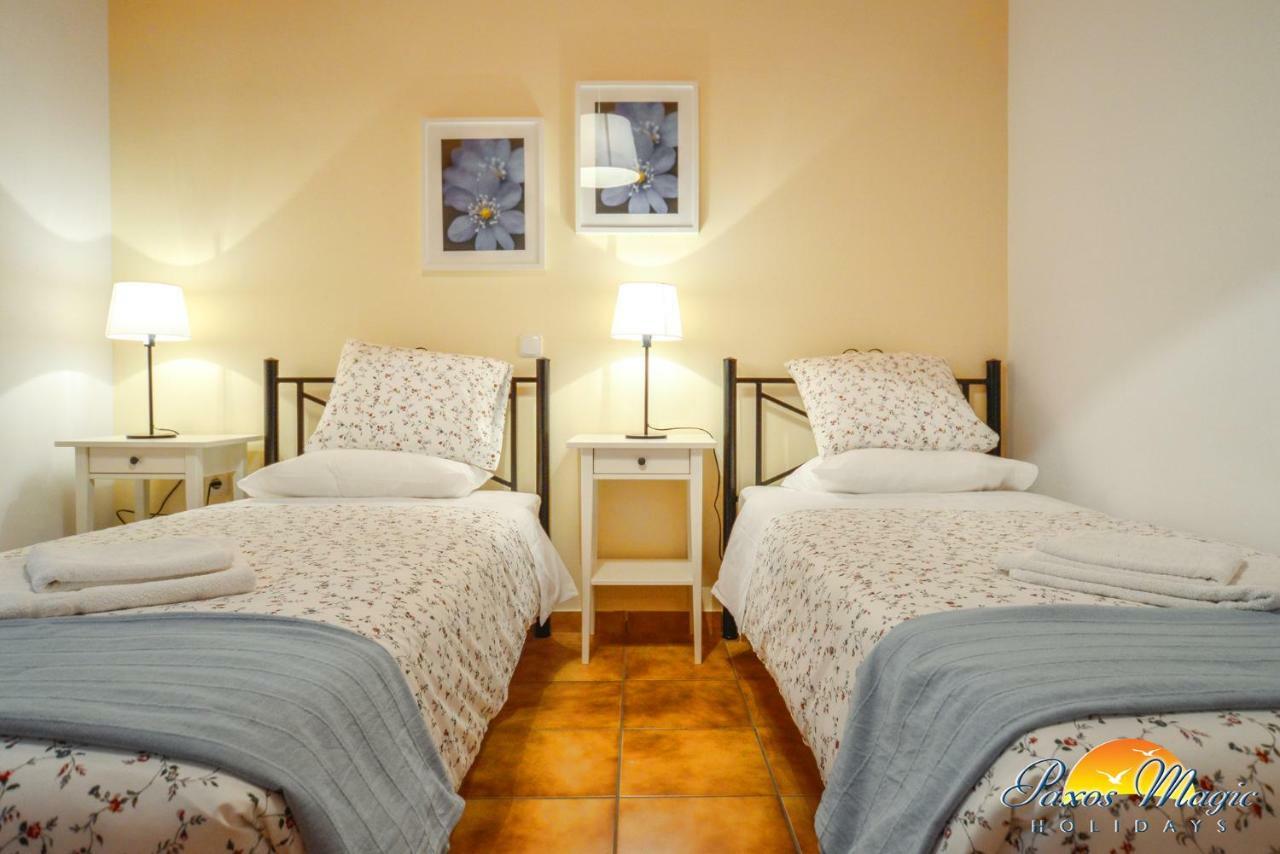 Kipos Villas Gaios Dış mekan fotoğraf
