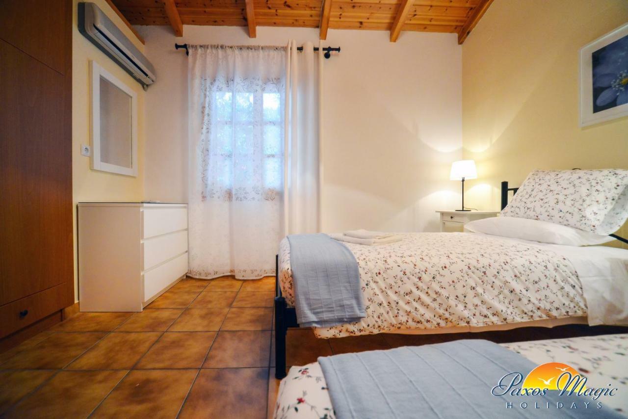 Kipos Villas Gaios Dış mekan fotoğraf