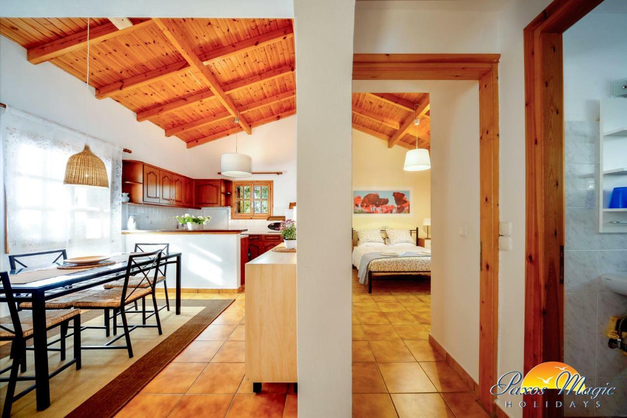 Kipos Villas Gaios Dış mekan fotoğraf