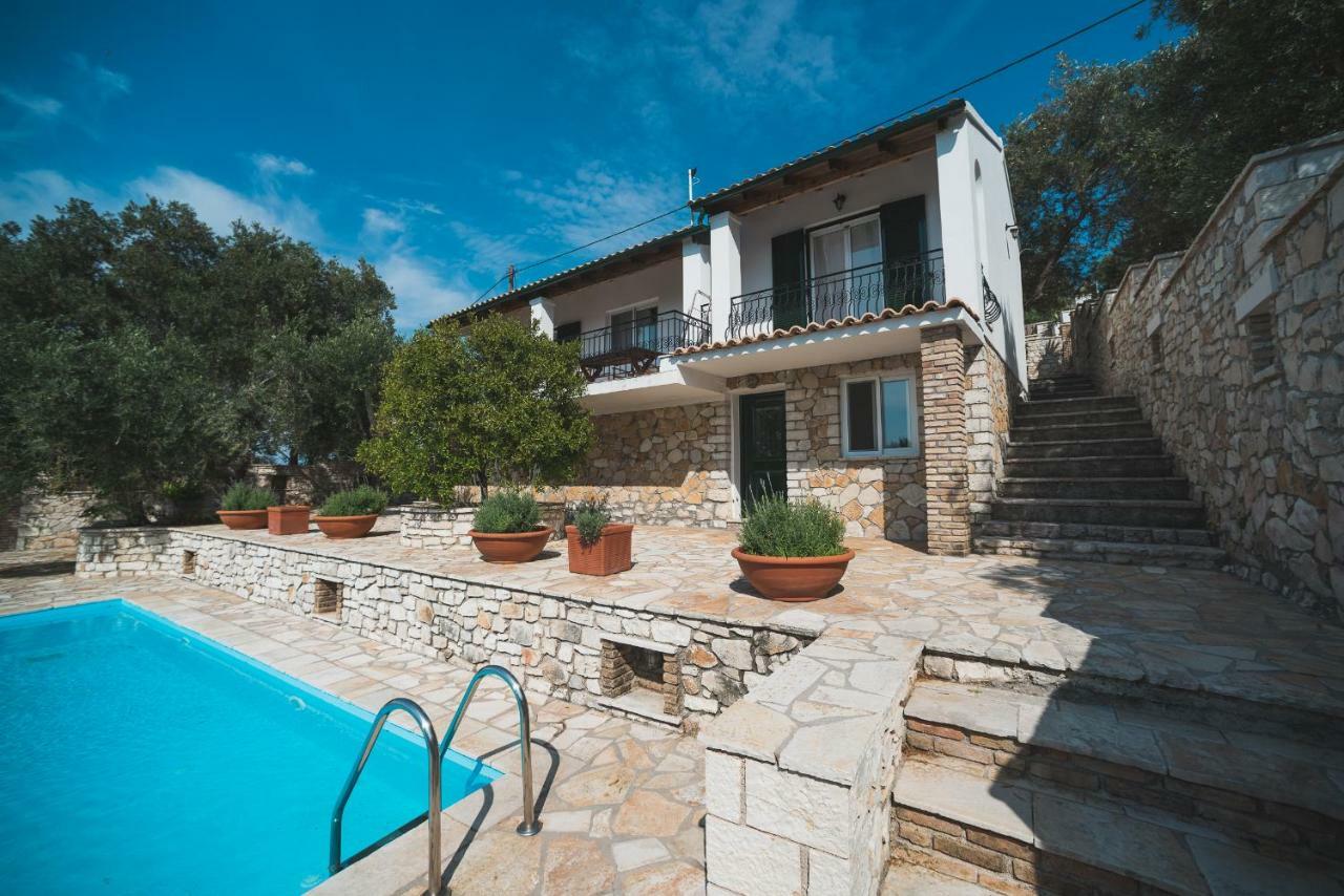 Kipos Villas Gaios Dış mekan fotoğraf