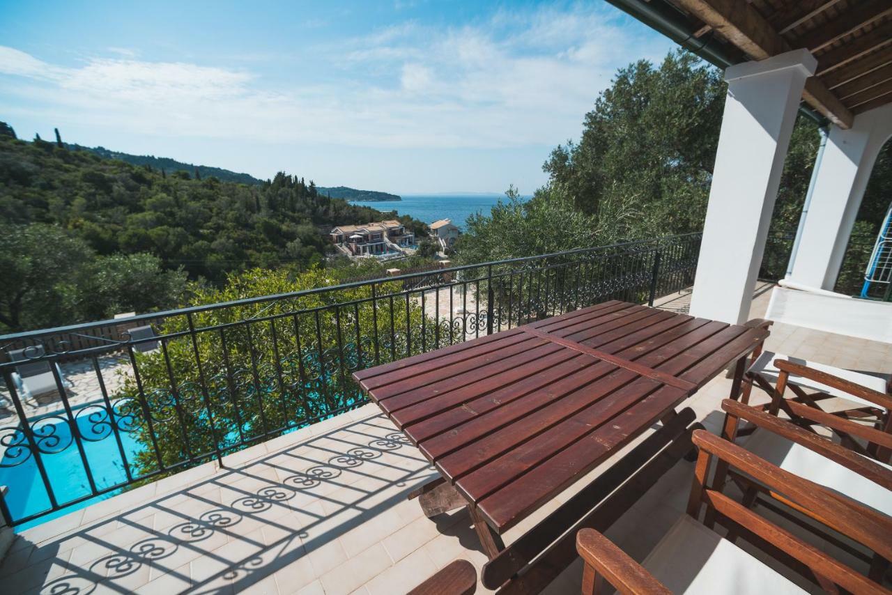 Kipos Villas Gaios Dış mekan fotoğraf
