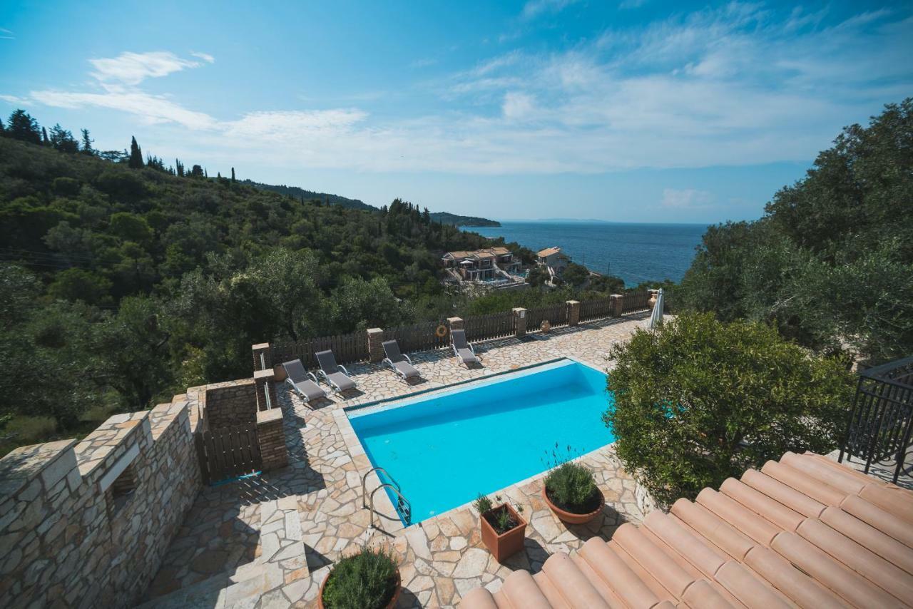 Kipos Villas Gaios Dış mekan fotoğraf