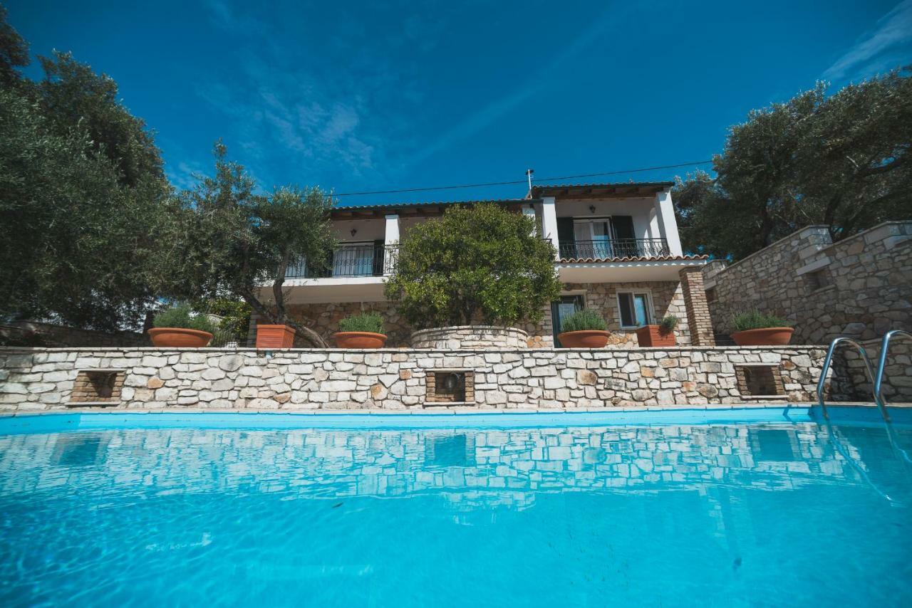 Kipos Villas Gaios Dış mekan fotoğraf