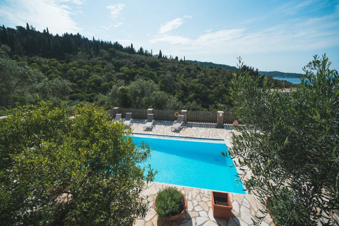 Kipos Villas Gaios Dış mekan fotoğraf