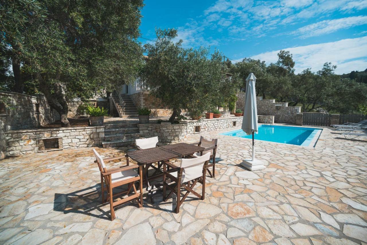 Kipos Villas Gaios Dış mekan fotoğraf