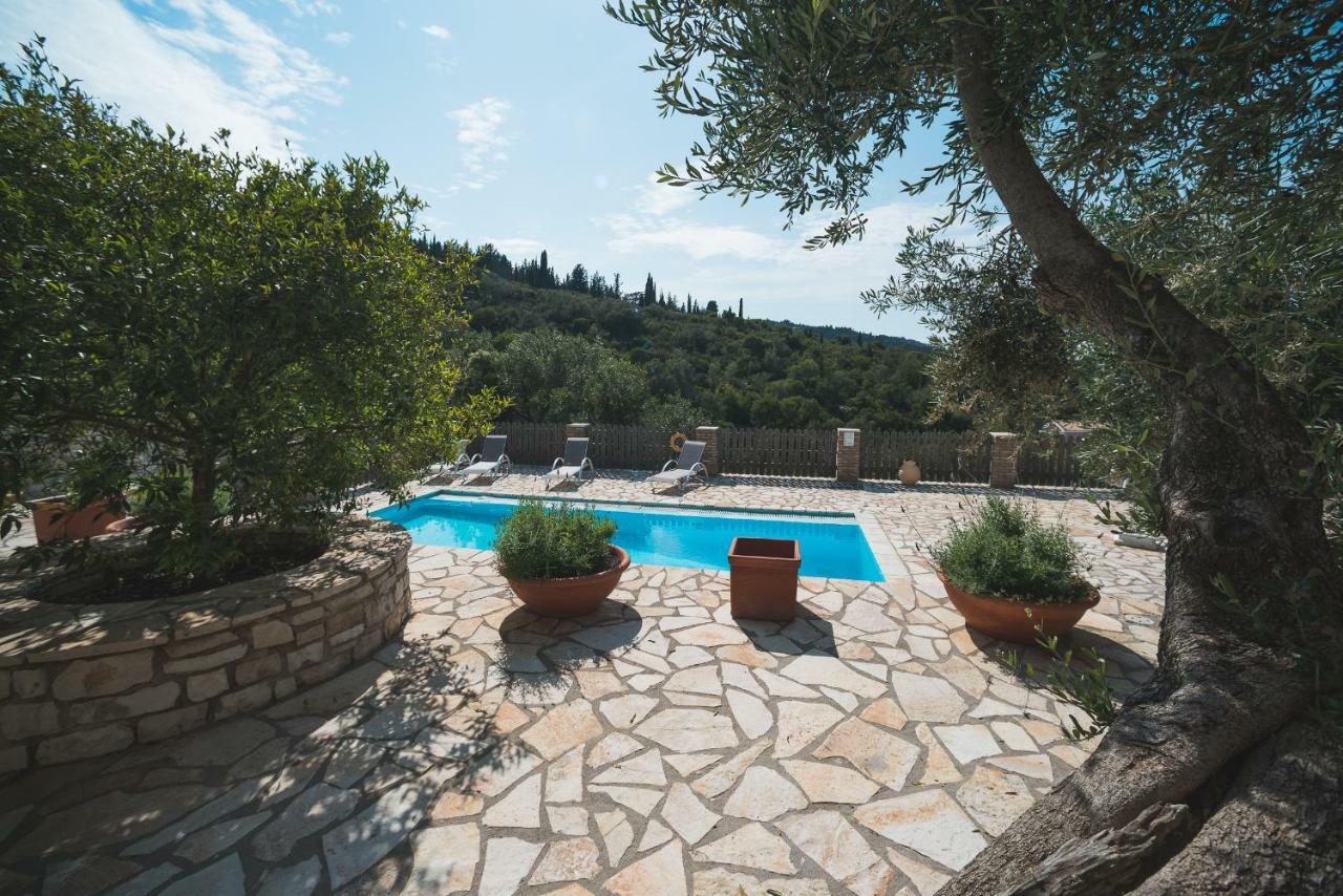 Kipos Villas Gaios Dış mekan fotoğraf
