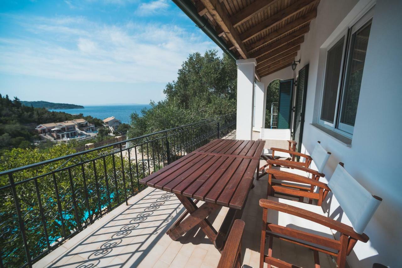 Kipos Villas Gaios Dış mekan fotoğraf