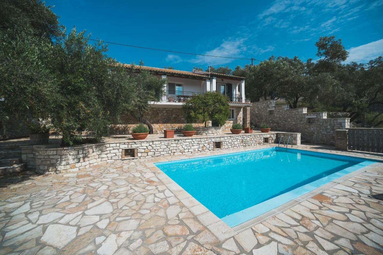 Kipos Villas Gaios Dış mekan fotoğraf