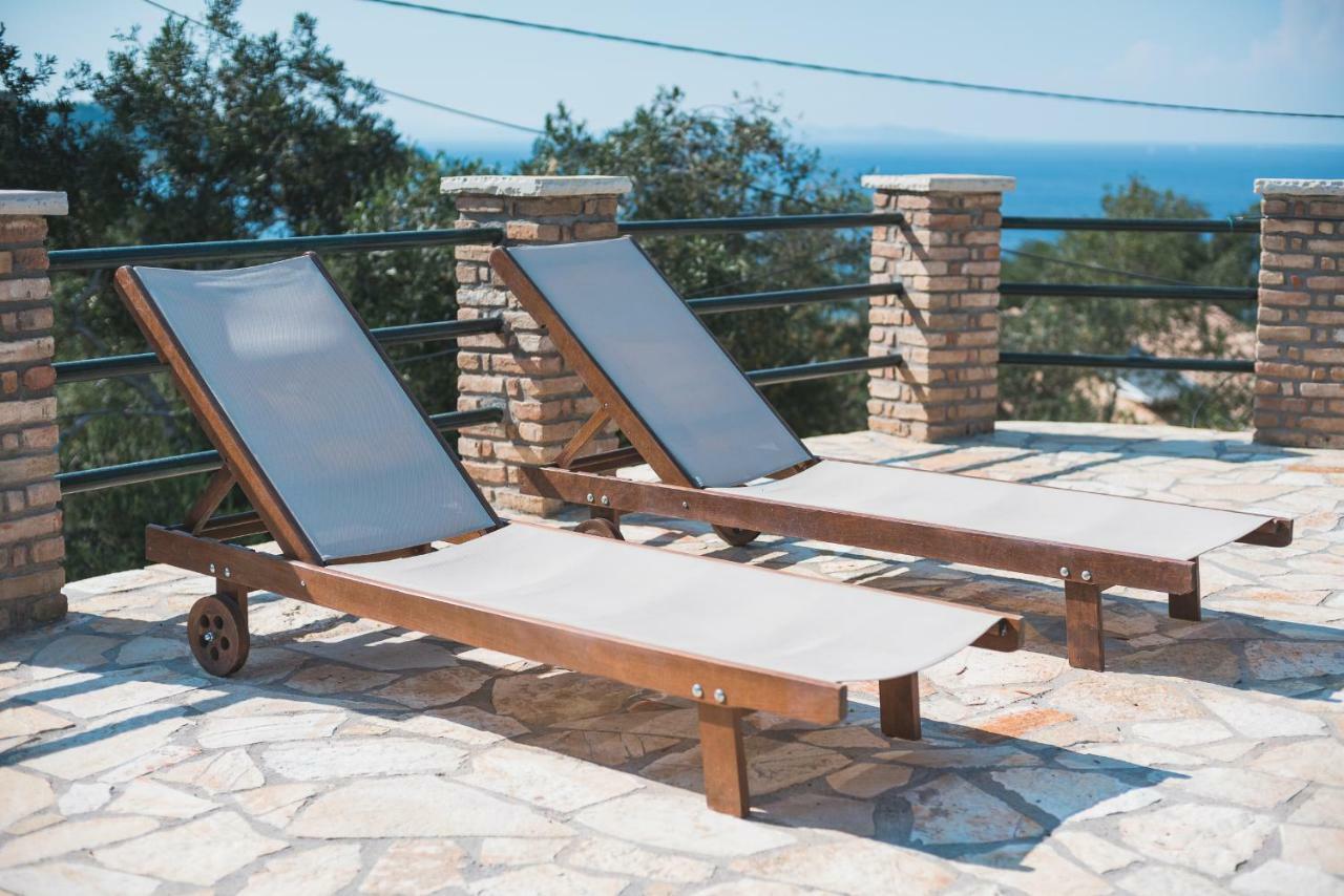 Kipos Villas Gaios Dış mekan fotoğraf